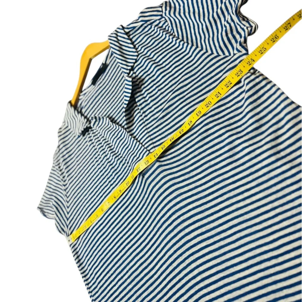 Raffi Linen Johnny Collar Tunic Top size XL - Picture 5 of 6